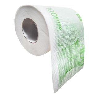 100 EUR Toiletpapir
