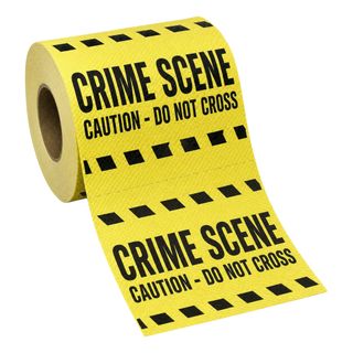 Toalettpapir Crime Scene