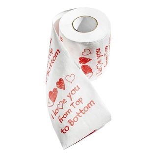 Toiletpapir I Love You