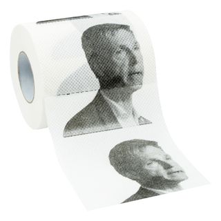 Toiletpapir Kristian Thulesen Dahl