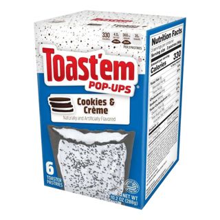 Toast'em Frosted Cookies & Cream