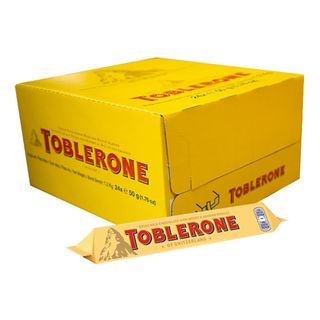 Toblerone Mælkechokolade Storpak
