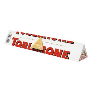 Toblerone Hvid