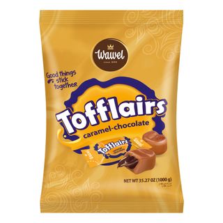 Wawel Tofflairs Karamel-Chokolade Økonomipakke