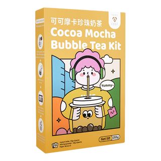 Tokimeki Cocoa Mocha Bubble Tea Kit
