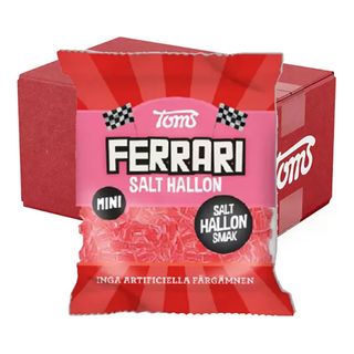 Toms Ferrari Mini Salt Hindbær Økonomipakke