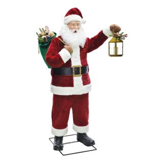 Julemand Animeret Figur Deluxe