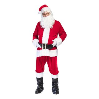 Julemandsdragt Deluxe