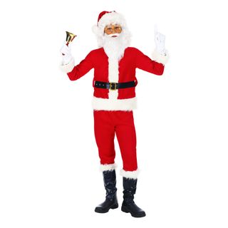 Julemandsdragt til Børn
