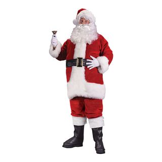 Julemandsdragt Rød