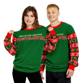 Tomtejävel Juletrøje