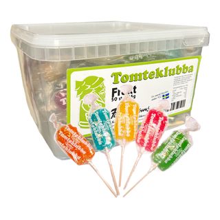 Tomteslikkepind Frugt Økonomipakke