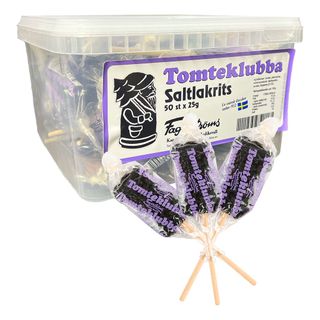 Slikkepind Lakrids Storpak