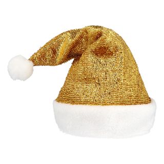 Nissehue Guld Glitrende