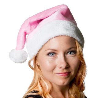Nissehue Lyserød