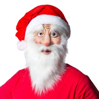 Julemandsmaske Deluxe