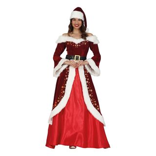 Nissemor Lang Kjole Kostume