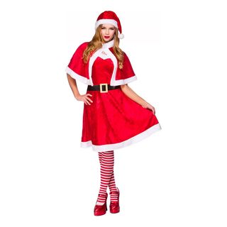 Nissemor med Kappe Juledragt