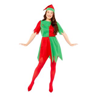 Elf Dame Kostume