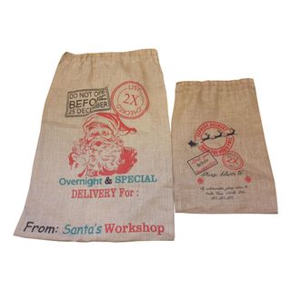 Julesæk Jute