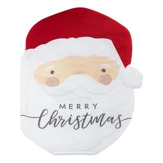 Nisseservietter Merry Christmas