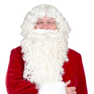 Julemandsskæg og Krøllet Paryk