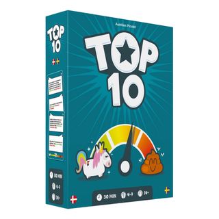 Top 10 Sällskapsspel