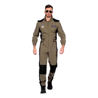Top Pilot Herre Kostume