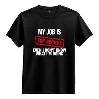 Top Secret T-Shirt Marineblå