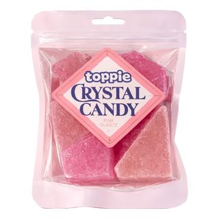 Toppie Crystal Candy Jordbær