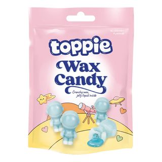 Toppie Wax Candy Astronaut Blåbær