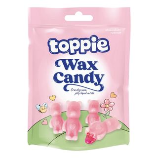 Toppie Wax Candy Bear Jordbær