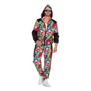 Tracksuit Pop-Art Kostume