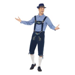 Traditional Rutger Bavarian Kostume Deluxe