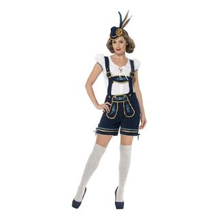 Traditionelt Bavarian Kostume Deluxe