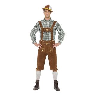 Traditionelt Hanz Bavarian Kostume Deluxe