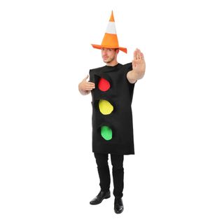 Trafiklys Kostume