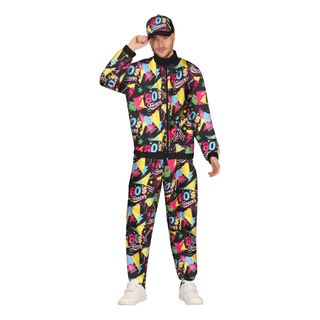Træningsdragt 80's Forever Kostume