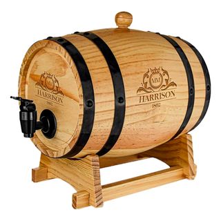 Trætønde Dispenser til Vin