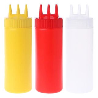 Dressingflaske 3 Huller