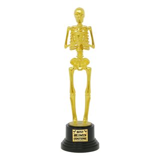 Trofæ Skelet Bedste Halloween Kostume