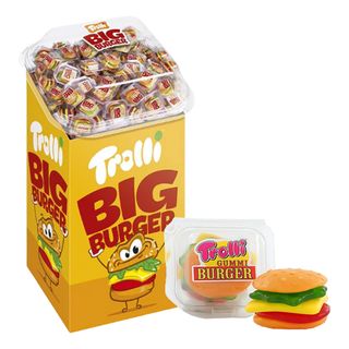 Trolli Big Burger Økonomipakke