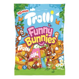 Trolli Funny Bunnies Slikpose