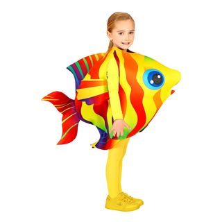 Tropisk Fisk Børnekostume