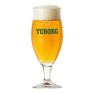 Tuborg Pokal Ølglas