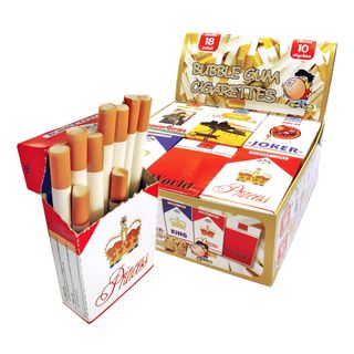 Tyggegummi Cigaretter Storpak