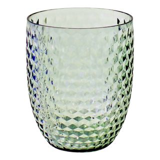 Tumblerglas i plast grøn