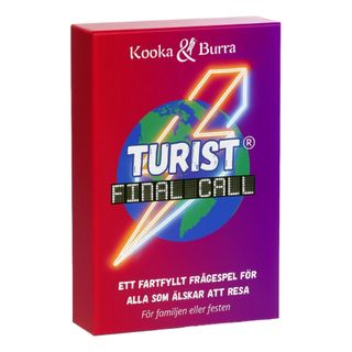 Turist Final Call -tietopeli