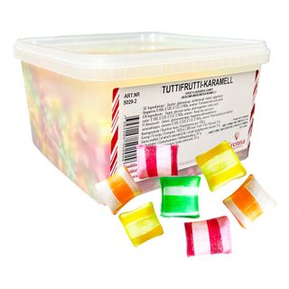 Grenna Tutti Frutti Karameller Økonomipakke