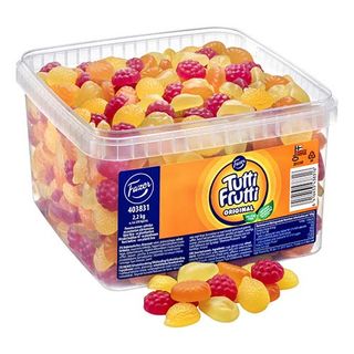 Fazer Tutti Frutti Original Løs vægt i Beholder